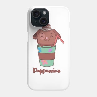 Puppuccino Phone Case