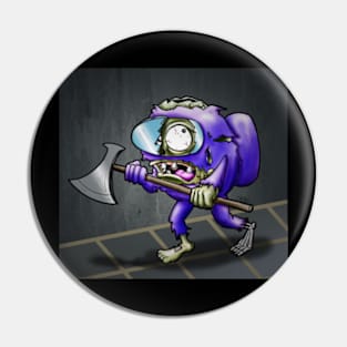 AU Killer Zombie Pin