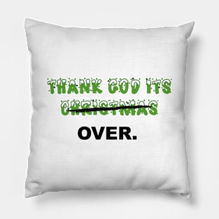 Thank God Pillow