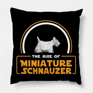 The Rise of Miniature Schnauzer Pillow