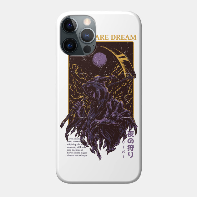 Nightmare Dream - Nightmare - Phone Case