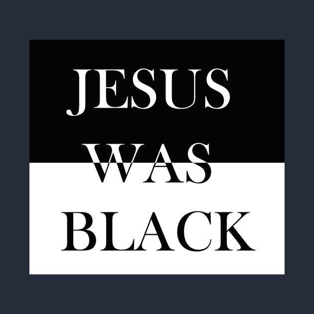 Disover Jesus was black - Black Lives Matter - T-Shirt