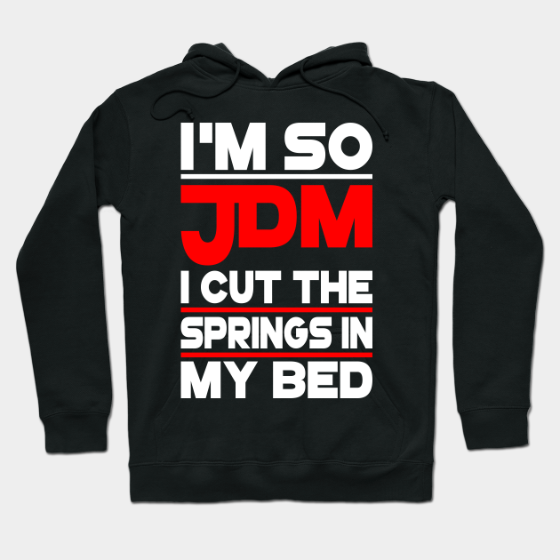 jdm hoodie