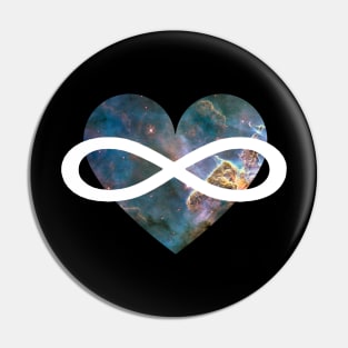 Infinite Love Pin