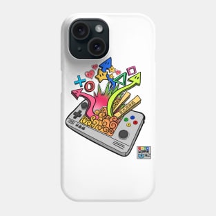 6AT0GAMING Tee Design (SNESUK variant) Phone Case