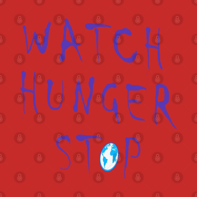 Watch Hunger Stop by Mako Design 