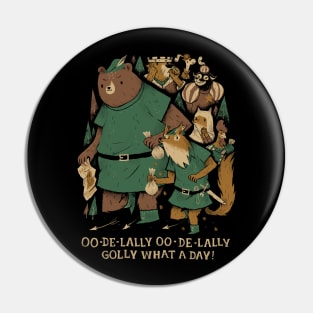 Robin Hood Pin