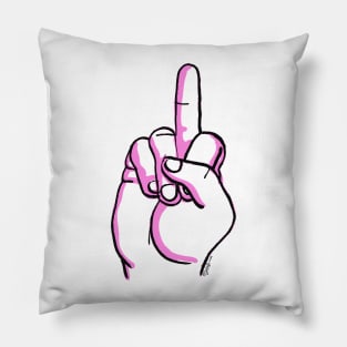 Middle Finger - JoKoBo Pillow