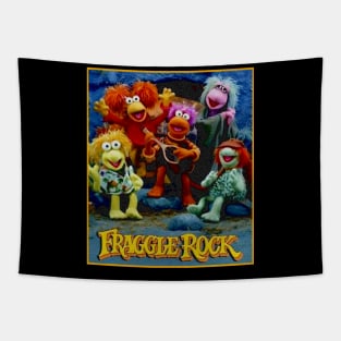 Fraggle Rock 1983 Tapestry