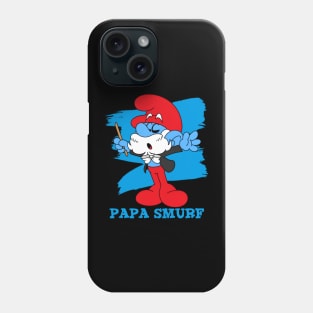 papa smurf Phone Case