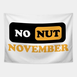 No Nut November Tapestry