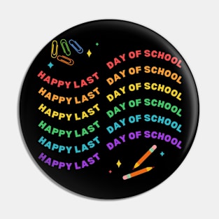 HAPPY LAST DAY OF SCHOOL TEACHER Gift Ideas Pin