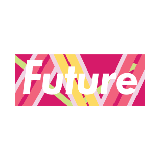 Future hoverboard-80s and streetwear-inspired T-Shirt