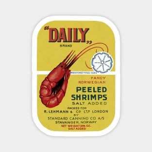 Daily Peeled Shrimps Magnet