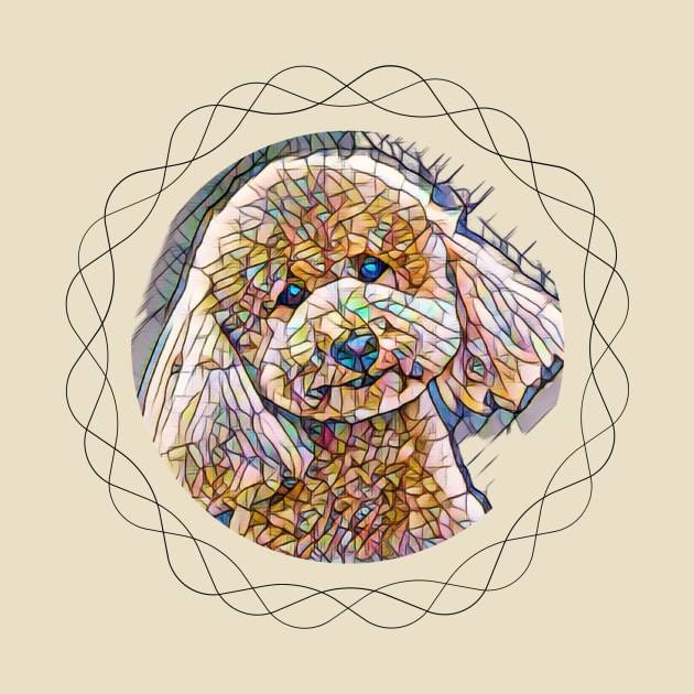 Cockapoo by Silver Lining Gift Co.