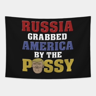 Trump Russia Tapestry