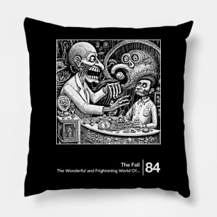 The Fall / Graphic Artwork Design Pillow