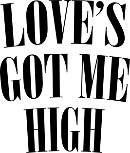 Love's Got Me High Magnet