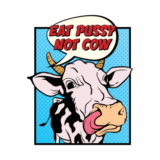 Retro Vegan Joke Eat Not Animals T-Shirt