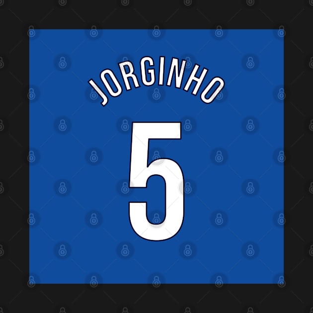 Jorginho 5 Home Kit - 22/23 Season by GotchaFace