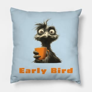 Early Bird Pillow