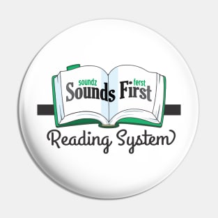 Sounds First Logo Pin