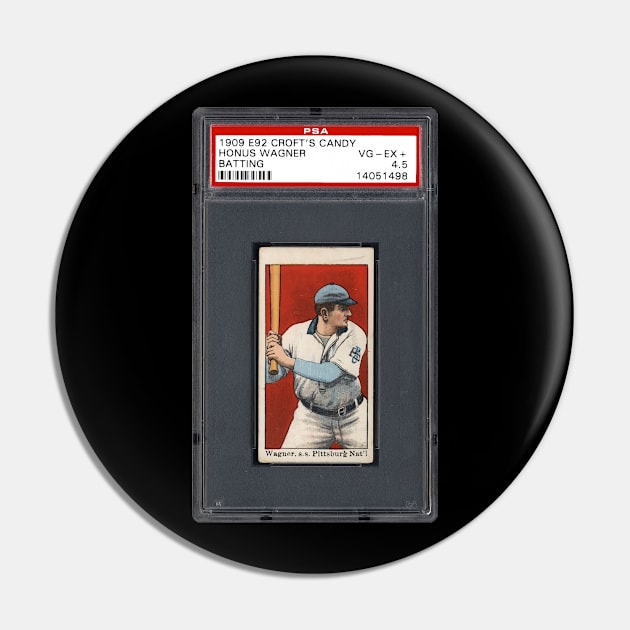 1909 Croft's Candy (E92) -  HONUS WAGNER Pin by anjaytenan