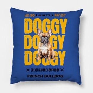 Doggy French Bulldog Pillow
