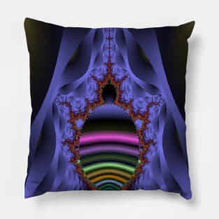 Fractal Pattern 3 Pillow