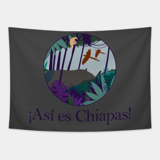 ¡Asi es Chiapas! Tapestry