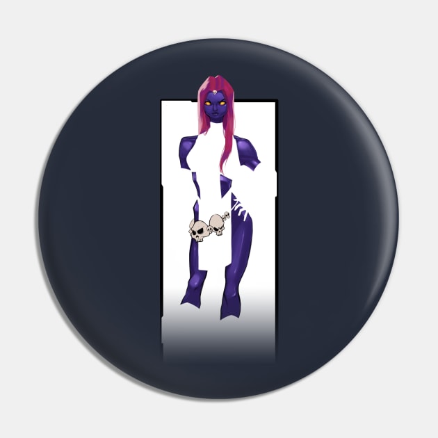 Mystique Pin by tattts