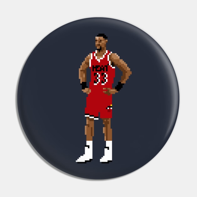 Alonzo Mourning Pixel Standing. Pin by qiangdade