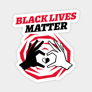 Black Lives Matter / Equality For All Magnet