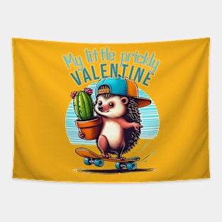 Valentine Hedgehog Valentine Hedgehog 2024 Tapestry