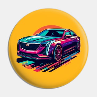 Cadillac CT6 Pin