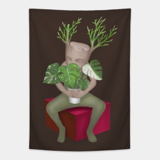 Stump man : Fascination Tapestry