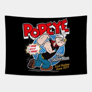 Popeye The Sailor Since 1929 Tapestry