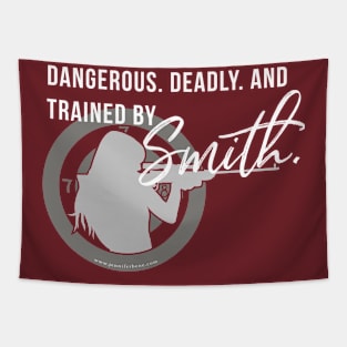 Trained by Smith Tapestry