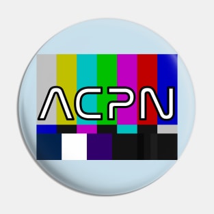 New ACPN Social Media Logo Pin