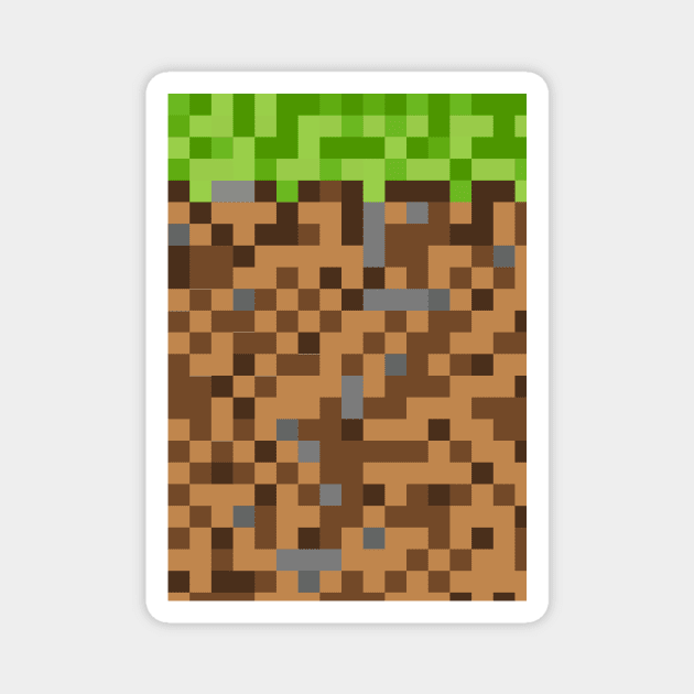 Video Game Blocks Magnet by nickemporium1