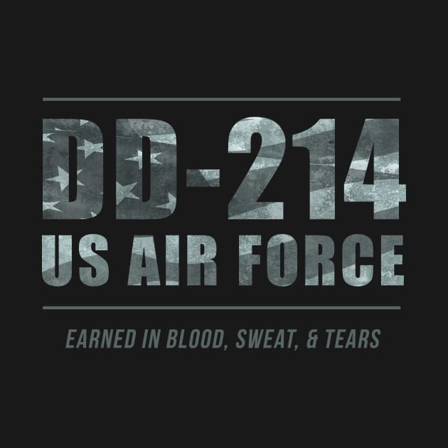 DD-214 US Air Force by Victor Wear