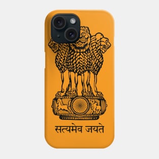 Emblem of India Phone Case