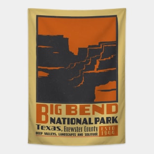 Big Bend National Park Tapestry