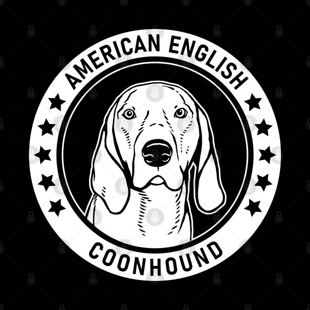 American English Coonhound Fan Gift by millersye