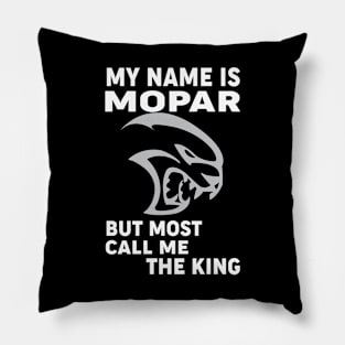 My name Is Mopar Pillow
