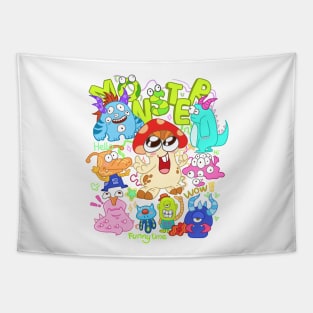 Monster Tapestry