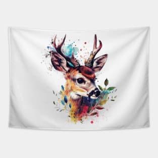 deer Tapestry