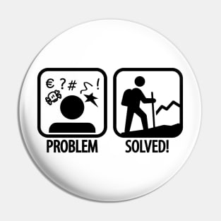 CAMPING PROBLEM SOLVED Pin