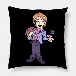 Senpai FNF character Pillow