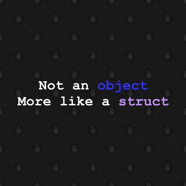 struct not object by undocumentedFun